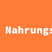 Nahrungsergänzungsmittel