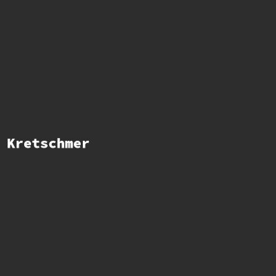 Hersteller: Kretschmer