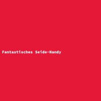 Fantastisches Seide-Handy