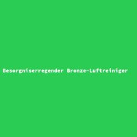 Besorgniserregender Bronze-Luftreiniger