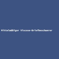 Mittelm&auml;&szlig;iger Viscose-Briefbeschwerer