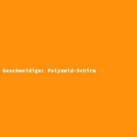 Geschmeidiger Polyamid-Schirm