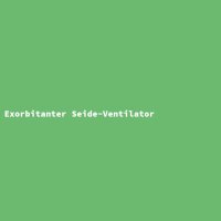 Exorbitanter Seide-Ventilator