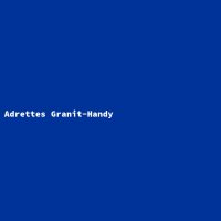 Adrettes Granit-Handy