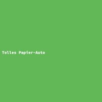 Tolles Papier-Auto