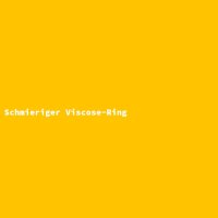 Schmieriger Viscose-Ring