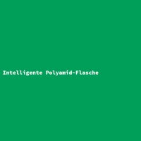 Intelligente Polyamid-Flasche