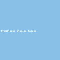 Praktische Viscose-Tasche