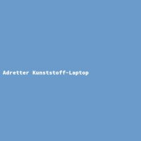 Adretter Kunststoff-Laptop