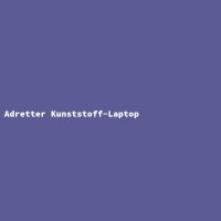 Adretter Kunststoff-Laptop
