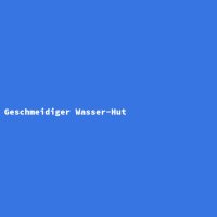 Geschmeidiger Wasser-Hut