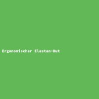 Ergonomischer Elastan-Hut