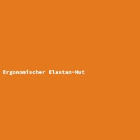 Ergonomischer Elastan-Hut