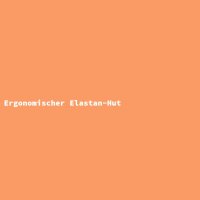 Ergonomischer Elastan-Hut