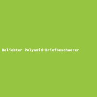 Beliebter Polyamid-Briefbeschwerer